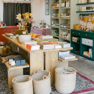 inside store artworks