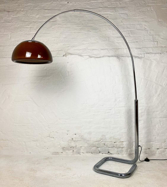 glass steel lamp